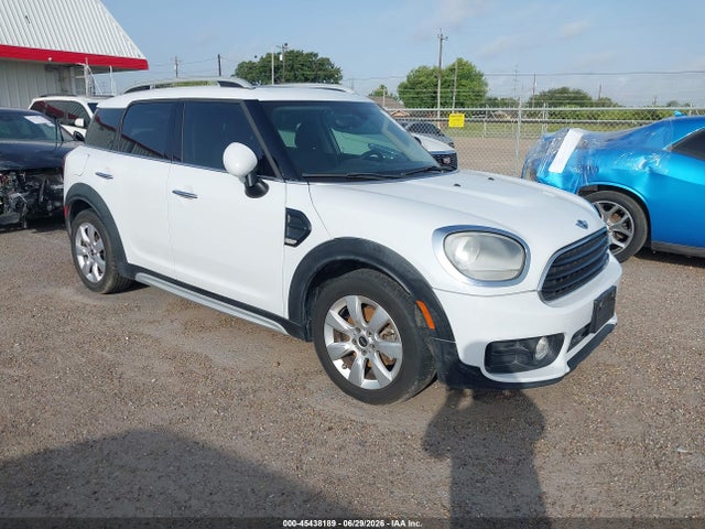 Продаж на аукціоні авто 2018 Mini Countryman Cooper, vin: WMZYS7C30J3E07783, номер лоту: 45438189