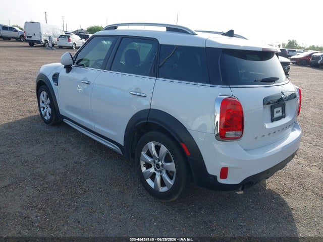 Продаж на аукціоні авто 2018 Mini Countryman Cooper, vin: WMZYS7C30J3E07783, номер лоту: 45438189