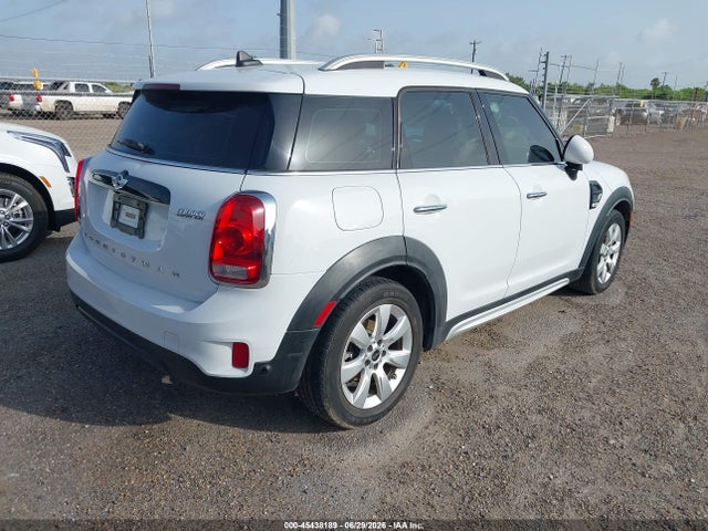Продаж на аукціоні авто 2018 Mini Countryman Cooper, vin: WMZYS7C30J3E07783, номер лоту: 45438189
