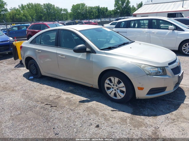 Chevrolet Cruze Ls Auto 2014 1G1PA5SH0E7120562 головне зображення