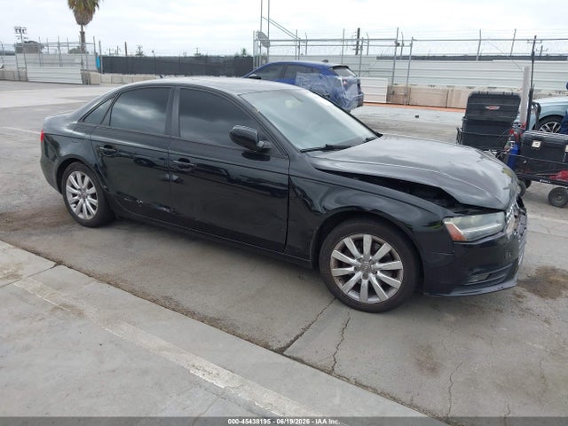2014 Audi A4 2.0t Premium მანქანა იყიდება აუქციონზე, vin: WAUAFAFL8EA010316, აუქციონის ნომერი: 45438195
