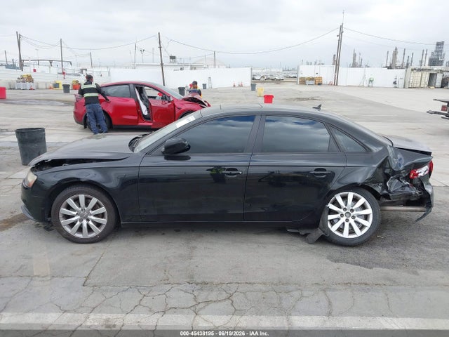 Продаж на аукціоні авто 2014 Audi A4 2.0t Premium, vin: WAUAFAFL8EA010316, номер лоту: 45438195