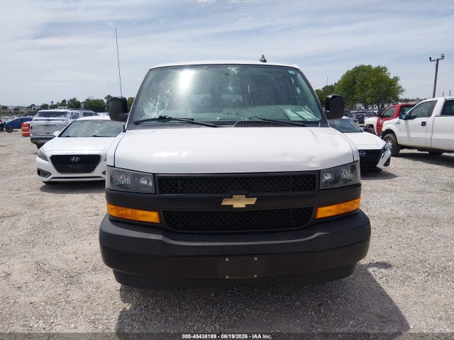 1GAZGNFG3L1235374 Chevrolet Express Passenger Rwd 3500 Extended Wheelbase Ls