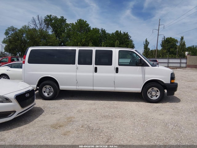 1GAZGNFG3L1235374 Chevrolet Express Passenger Rwd 3500 Extended Wheelbase Ls