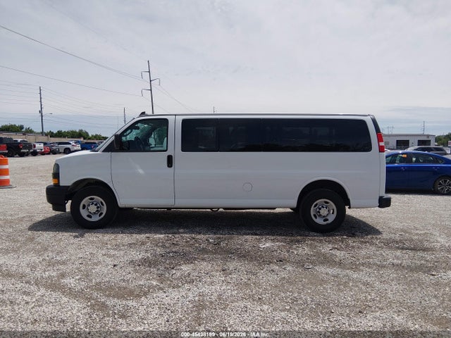 1GAZGNFG3L1235374 Chevrolet Express Passenger Rwd 3500 Extended Wheelbase Ls