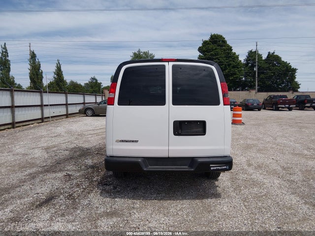 1GAZGNFG3L1235374 Chevrolet Express Passenger Rwd 3500 Extended Wheelbase Ls