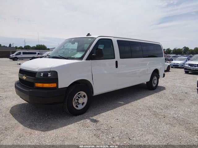 1GAZGNFG3L1235374 Chevrolet Express Passenger Rwd 3500 Extended Wheelbase Ls