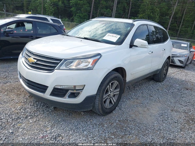 Chevrolet Traverse Lt 2017 1GNKRGKD3HJ295681 Image 2