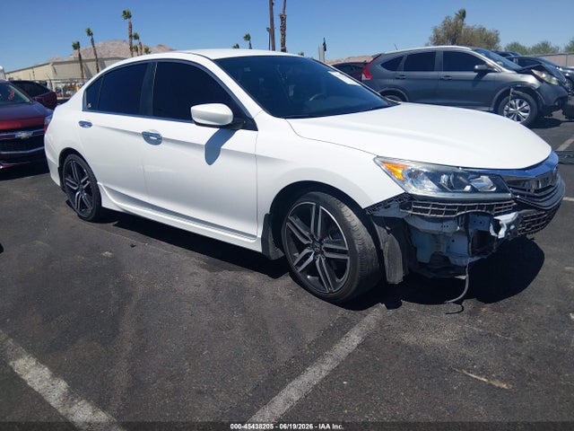 Honda Accord Sport 2016 1HGCR2F57GA115024 zdjęcie główne