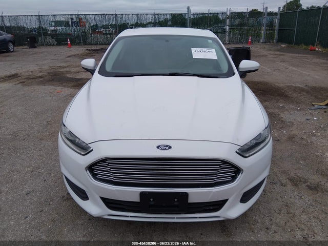 Ford FUSION S 2015 3FA6P0G72FR131552 Image 12