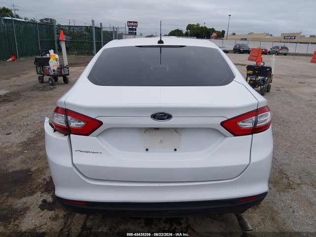 Ford FUSION S 2015 3FA6P0G72FR131552 Image 16