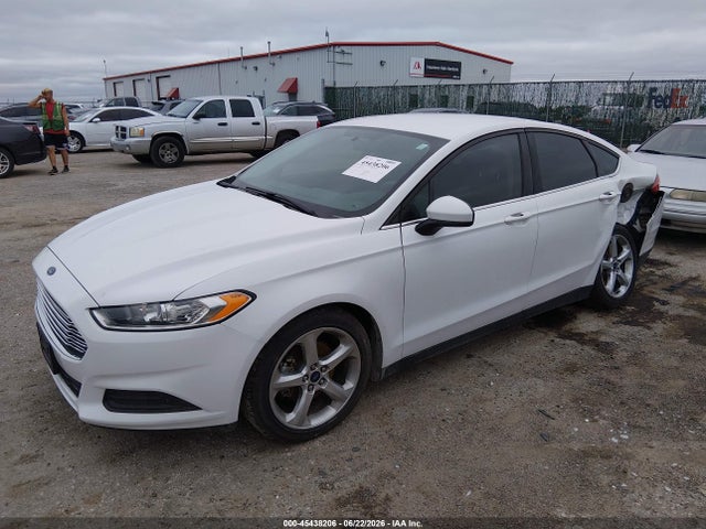 Ford FUSION S 2015 3FA6P0G72FR131552 Image 2