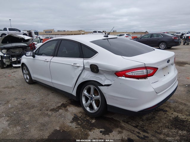 Ford FUSION S 2015 3FA6P0G72FR131552 Image 3