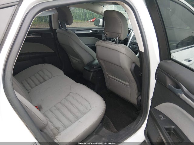 Ford FUSION S 2015 3FA6P0G72FR131552 Image 8