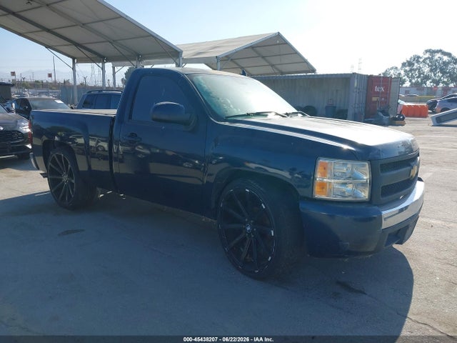 2008 Chevrolet Silverado 1500 Work Truck მანქანა იყიდება აუქციონზე, vin: 1GCEC14X48Z303283, აუქციონის ნომერი: 45438207