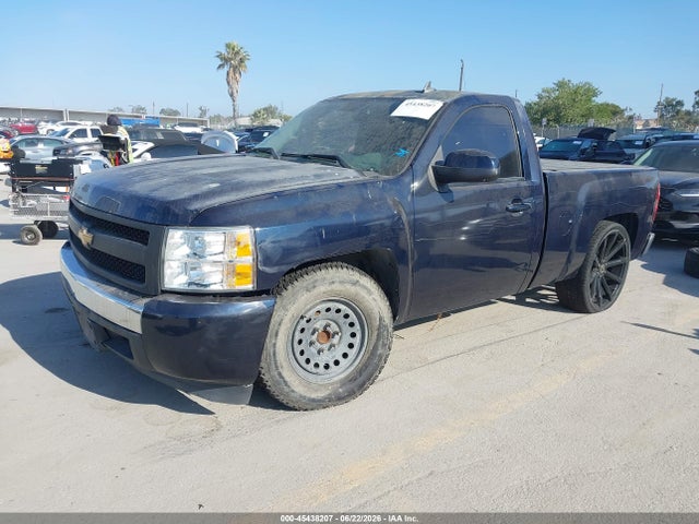 2008 Chevrolet Silverado 1500 Work Truck მანქანა იყიდება აუქციონზე, vin: 1GCEC14X48Z303283, აუქციონის ნომერი: 45438207