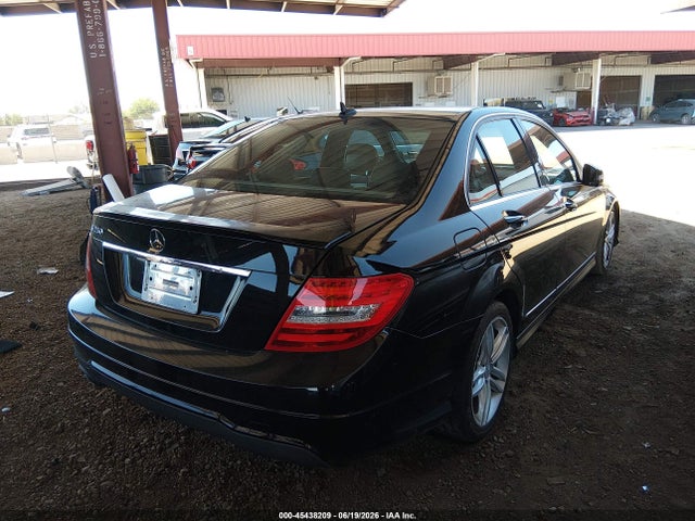 Aukcja sprzedaży 2013 Mercedes-benz C 250 Sport, vin: WDDGF4HBXDR241744, numer aukcji: 45438209