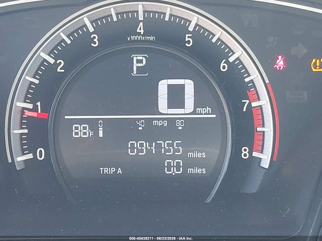 Honda Civic Lx-p 2017 2HGFC4B05HH310062 Image 14