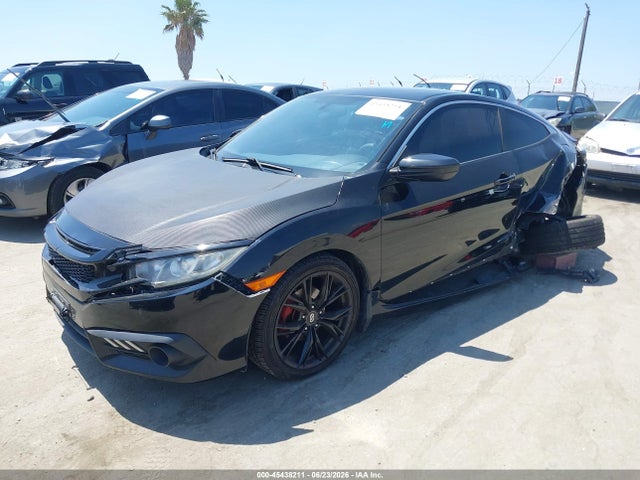 Honda Civic Lx-p 2017 2HGFC4B05HH310062 Image 2