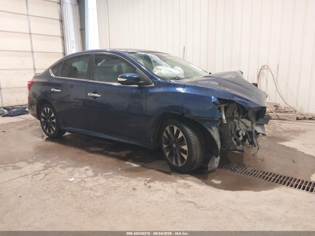 2017 Nissan Sentra Sr მანქანა იყიდება აუქციონზე, vin: 3N1AB7AP9HY240123, აუქციონის ნომერი: 45438218