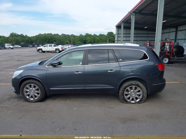2014 Buick Enclave Leather მანქანა იყიდება აუქციონზე, vin: 5GAKRBKD5EJ100737, აუქციონის ნომერი: 45438219