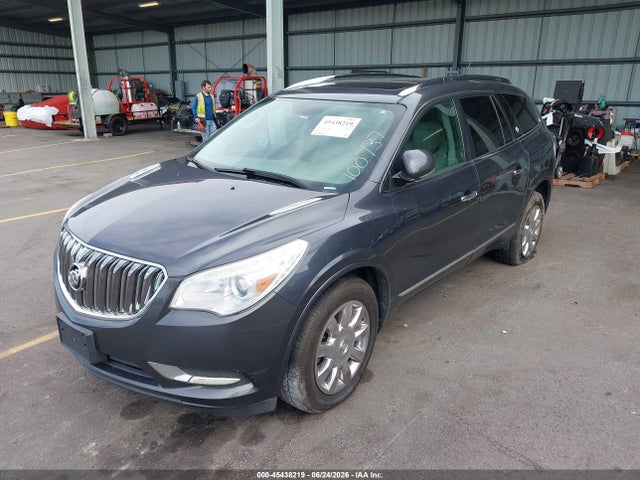 2014 Buick Enclave Leather მანქანა იყიდება აუქციონზე, vin: 5GAKRBKD5EJ100737, აუქციონის ნომერი: 45438219