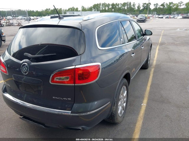 2014 Buick Enclave Leather მანქანა იყიდება აუქციონზე, vin: 5GAKRBKD5EJ100737, აუქციონის ნომერი: 45438219