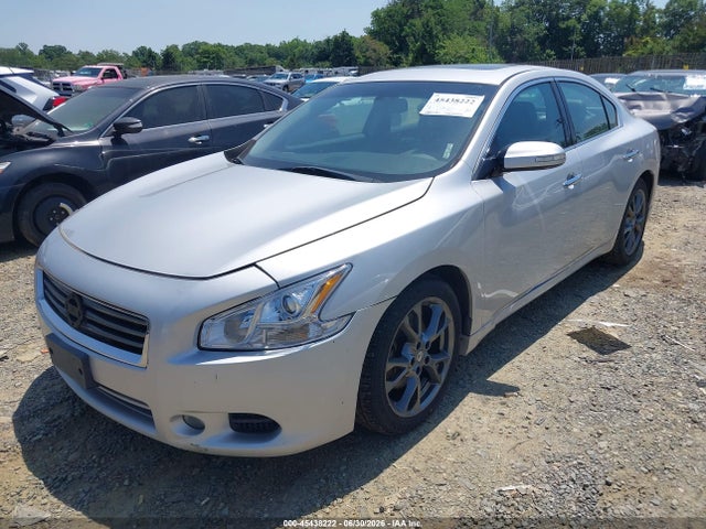 Aukcja sprzedaży 2014 Nissan Maxima 3.5 Sv, vin: 1N4AA5AP1EC462573, numer aukcji: 45438222