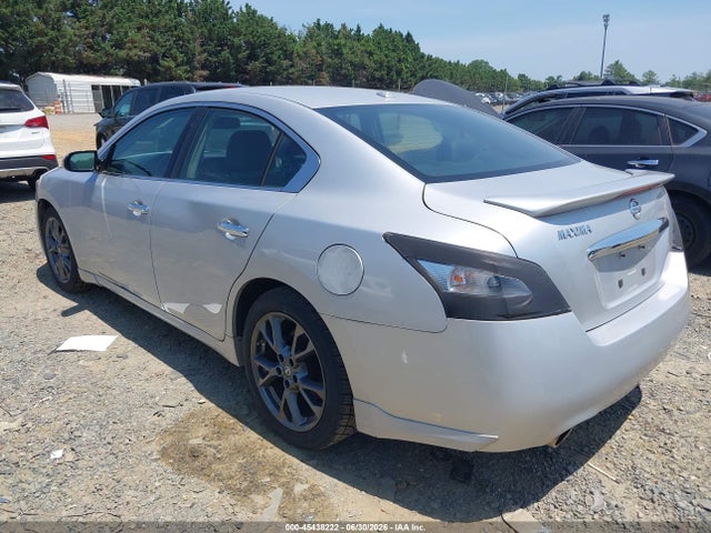 Aukcja sprzedaży 2014 Nissan Maxima 3.5 Sv, vin: 1N4AA5AP1EC462573, numer aukcji: 45438222