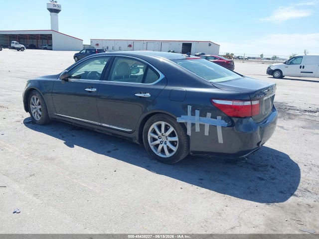 Aukcja sprzedaży 2008 Lexus Ls 460, vin: JTHBL46F385072908, numer aukcji: 45438227