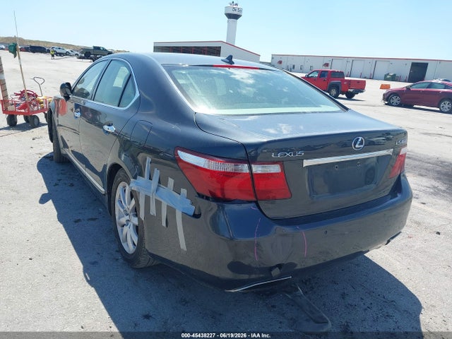 Aukcja sprzedaży 2008 Lexus Ls 460, vin: JTHBL46F385072908, numer aukcji: 45438227