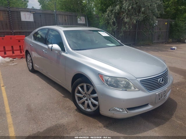 45438228 :رقم المزاد ، JTHBL46F795086344 vin ، 2009 Lexus Ls 460 مزاد بيع