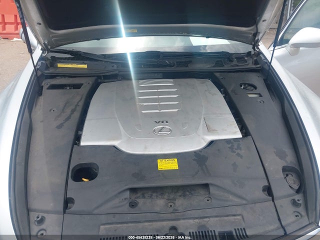 45438228 :رقم المزاد ، JTHBL46F795086344 vin ، 2009 Lexus Ls 460 مزاد بيع