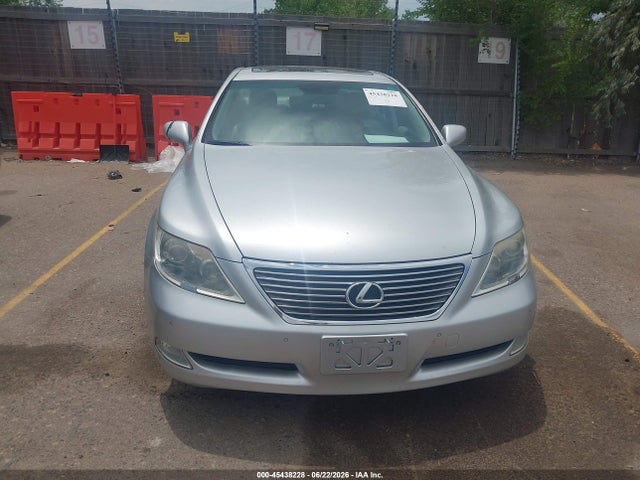45438228 :رقم المزاد ، JTHBL46F795086344 vin ، 2009 Lexus Ls 460 مزاد بيع