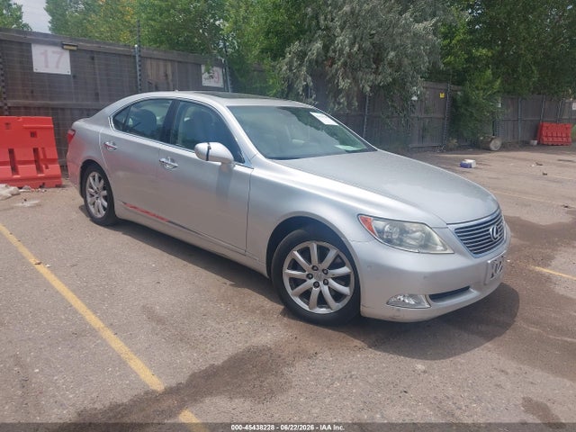 45438228 :رقم المزاد ، JTHBL46F795086344 vin ، 2009 Lexus Ls 460 مزاد بيع