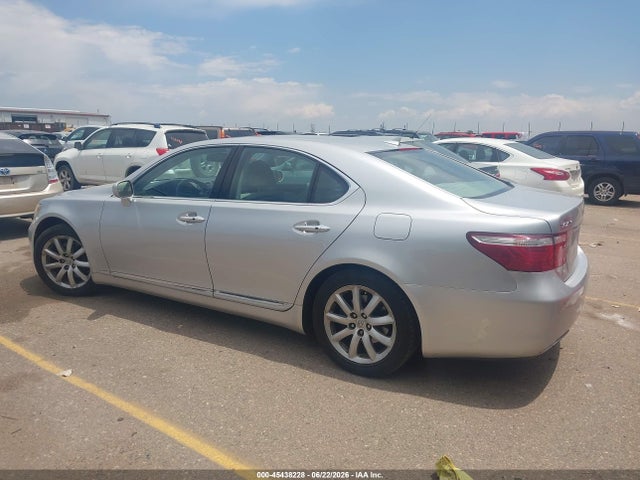 45438228 :رقم المزاد ، JTHBL46F795086344 vin ، 2009 Lexus Ls 460 مزاد بيع
