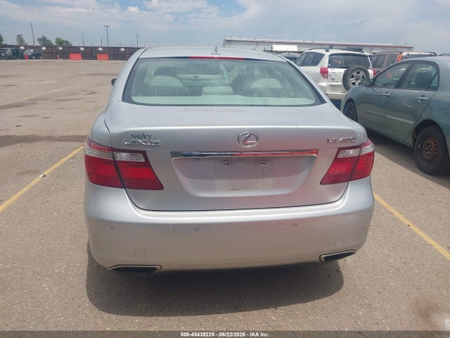 45438228 :رقم المزاد ، JTHBL46F795086344 vin ، 2009 Lexus Ls 460 مزاد بيع