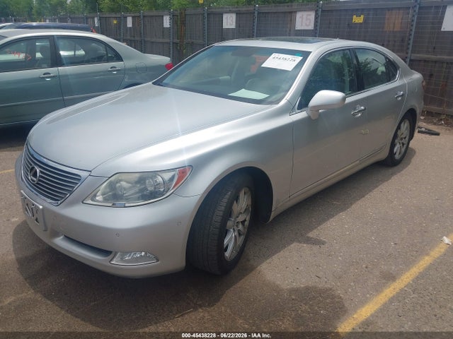 45438228 :رقم المزاد ، JTHBL46F795086344 vin ، 2009 Lexus Ls 460 مزاد بيع