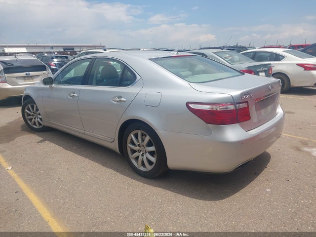 45438228 :رقم المزاد ، JTHBL46F795086344 vin ، 2009 Lexus Ls 460 مزاد بيع