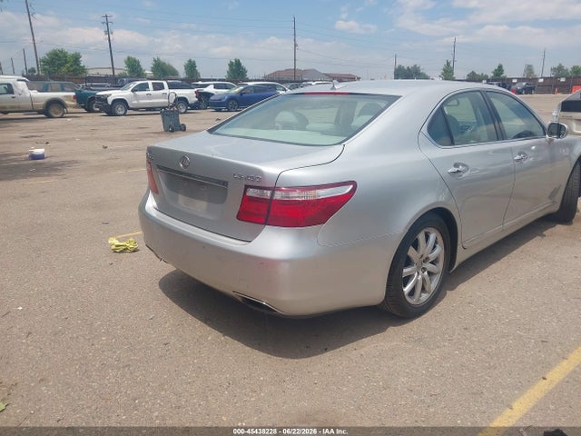45438228 :رقم المزاد ، JTHBL46F795086344 vin ، 2009 Lexus Ls 460 مزاد بيع