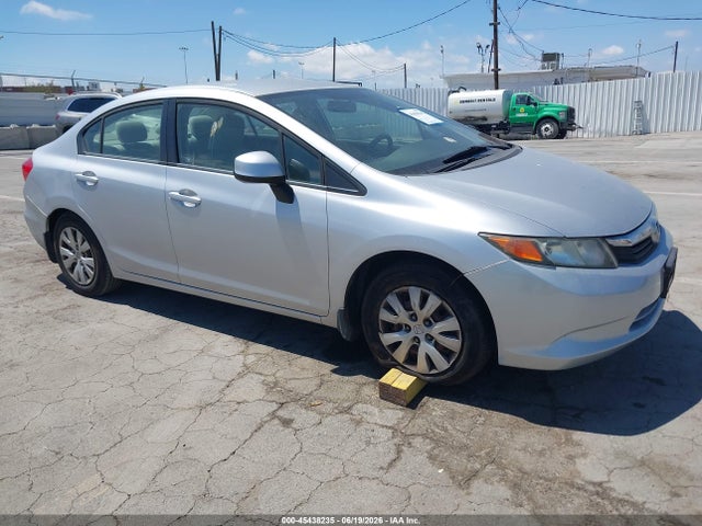 Продаж на аукціоні авто 2012 Honda Civic Lx, vin: 19XFB2F56CE310541, номер лоту: 45438235