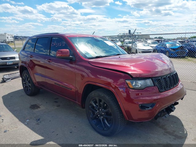 Aukcja sprzedaży 2020 Jeep Grand Cherokee Altitude 4x2, vin: 1C4RJEAG6LC439431, numer aukcji: 45438237