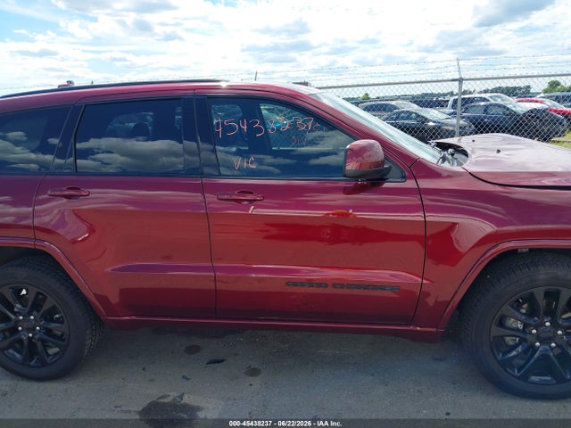 Aukcja sprzedaży 2020 Jeep Grand Cherokee Altitude 4x2, vin: 1C4RJEAG6LC439431, numer aukcji: 45438237