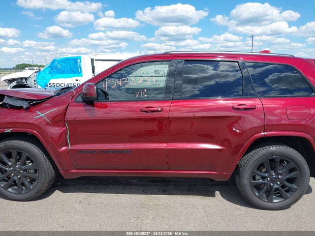 Aukcja sprzedaży 2020 Jeep Grand Cherokee Altitude 4x2, vin: 1C4RJEAG6LC439431, numer aukcji: 45438237