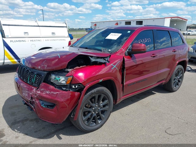 Aukcja sprzedaży 2020 Jeep Grand Cherokee Altitude 4x2, vin: 1C4RJEAG6LC439431, numer aukcji: 45438237