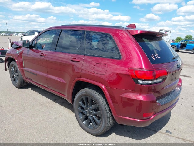 Aukcja sprzedaży 2020 Jeep Grand Cherokee Altitude 4x2, vin: 1C4RJEAG6LC439431, numer aukcji: 45438237