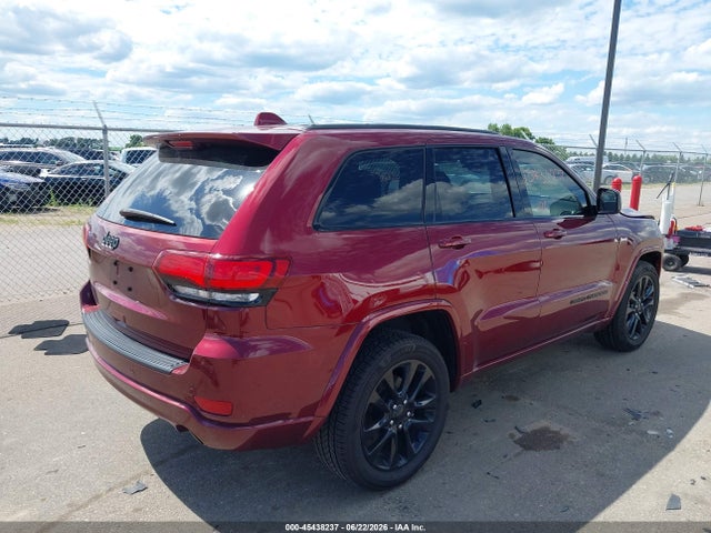 Aukcja sprzedaży 2020 Jeep Grand Cherokee Altitude 4x2, vin: 1C4RJEAG6LC439431, numer aukcji: 45438237