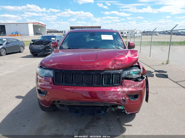 Aukcja sprzedaży 2020 Jeep Grand Cherokee Altitude 4x2, vin: 1C4RJEAG6LC439431, numer aukcji: 45438237