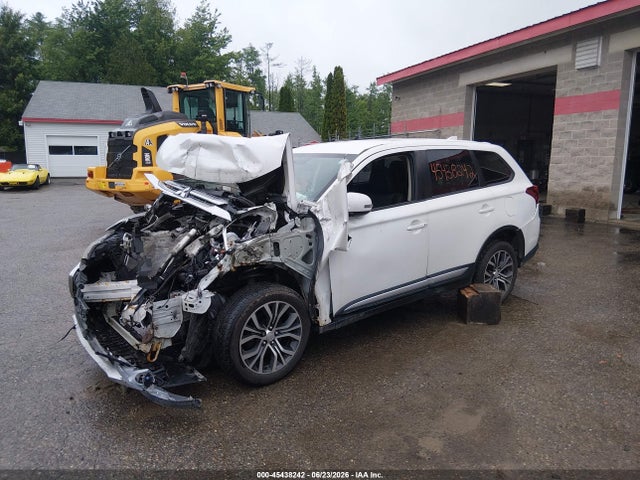 Продажа на аукционе авто 2017 Mitsubishi Outlander Se/sel, vin: JA4AZ3A33HZ058917, номер лота: 45438242