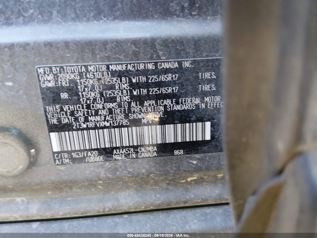 Toyota Rav4 Xle 2021 2T3W1RFVXMW137785 Image 9